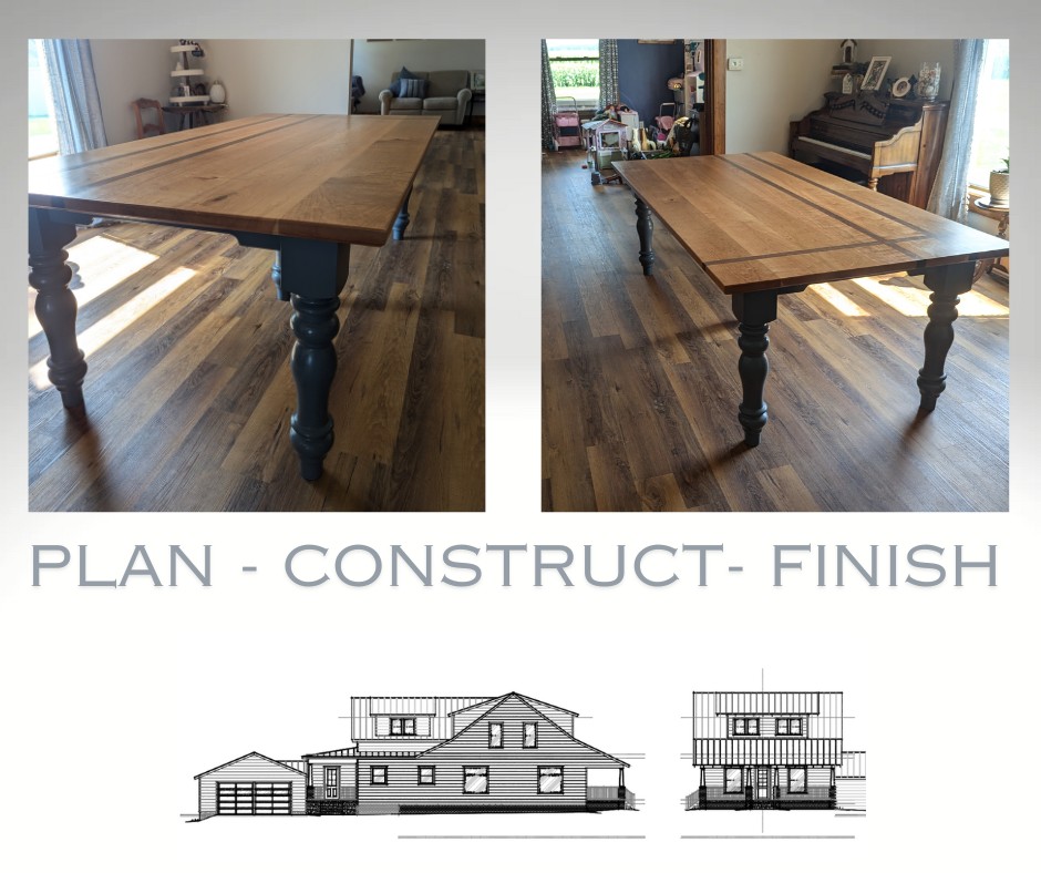 cover photo with dining room table